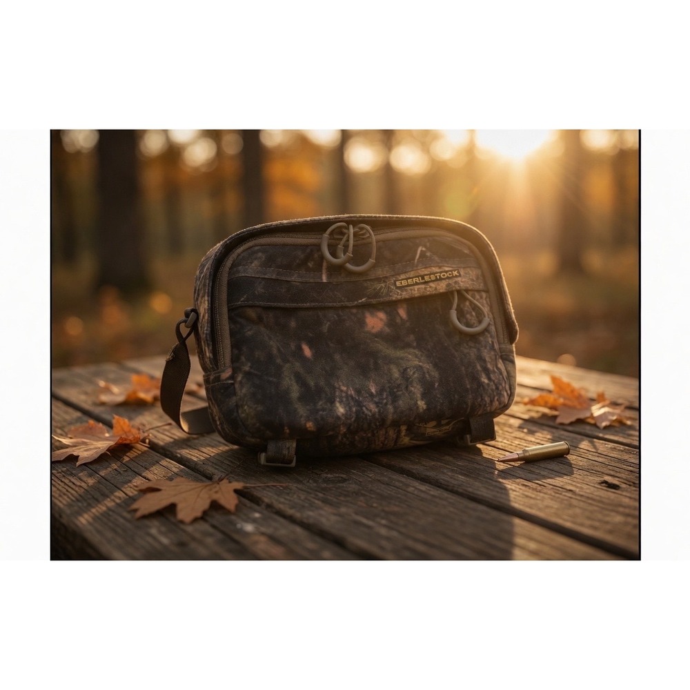 Eberlestock Padded Accessory Pouch Camouflage MOLLE Utility Hunting Bag 9x7